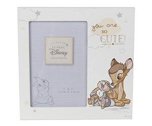 Disney Magical Beginnings 10cm x 15cm MDF Photo Frame Bambi & Thumper DI410