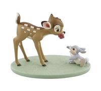 Disney Magical Moments ? Bambi et Thumper ? Special Friends Souvenir Figurine