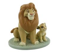 Disney Magical Moments ? Mufasa et Simba ? My Daddy est Roi Lion King Souvenir Figurine