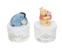 Disney Magical Tooth & Curl Pots souvenirs Winnie l'ourson et Bourriquet