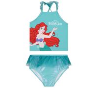 Disney Maillot De Bain Fille 2 Pieces, La Petite Sirene Maillot De Bain Enfant Fille, Princesse Maillots Multicolore 6-7 Ans