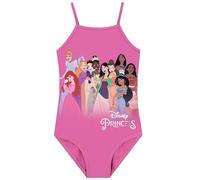 Disney Maillot De Bain Fille, Maillot De Bain Enfant Fille Princesse, Vetement De Natation, Rose 5-6 Ans