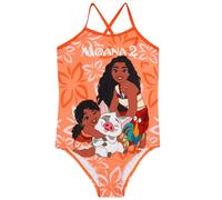 Disney Maillot De Bain Fille | Maillot De Bain Enfants Moana | Vetement Fille Vaiana | Orange 2-3 Ans