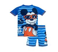 Disney Maillot De Bain Haut Et Shorts De Bain Enfant | Mickey Mouse Maillot Piscine Garcon