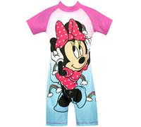Disney - Maillot de Bain - Minnie Mouse - Fille - Bleu - 18-24 Mois