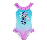 Disney Maillot de bain pour bébé fille Minnie Mouse Volant 6660, aubergine, 24 mois