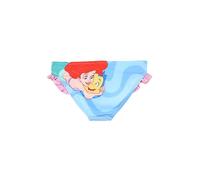 Disney Maillot de bain Princesse Ariel et Flounder, Slip pour fille, bleu ciel, 3 ans