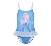 Disney Maillot De Bain Reine des Neiges, Maillot Fille à Volant Elsa in My Element 4-5 Ans