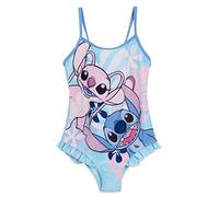 Disney Maillot de Bain Stitch pour Filles, 11-12 Ans.
