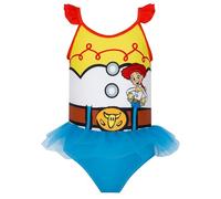 Disney Maillot De Bain Toy Story | Maillot De Bain Fille | Costume De Bain Toy Story | Bleu 3-4 Ans