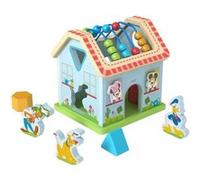 Disney maison d'activités Mickey Mouse junior 21,2 cm bois bleu Multicolore G