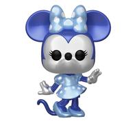 Disney Make A Wish 2022 Pop Disney Vinyl Figurine Minnie Mouse (métallique) 9 C
