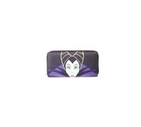 Disney - maleficent 2 - ladies zip around porte feuille