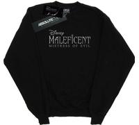 Disney - "Maleficent Mistress Of Evil Logo" Sweat-shirt pour femme BI26491 (L) (Noir)