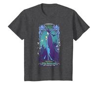Disney Maleficent The Sorceress Deep Purple T-Shirt, Enfant, Chiné Foncé, 2 ans