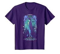 Disney Maleficent The Sorceress Deep Purple T-Shirt, Enfant, Violet, 3 ans