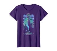 Disney Maleficent The Sorceress Deep Purple T-Shirt, Femme, Violet, M