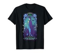 Disney Maleficent The Sorceress Deep Purple T-Shirt, Homme, Noir, XXL