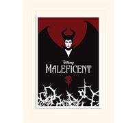 Disney Maleficent (Wings) 30 x 40 cm montée d'impression