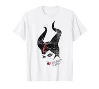 Disney Maléfique Mistress Of Evil Cat Eye Portrait T-Shirt