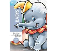 Disney Malen nach Zahlen - Babys