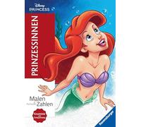 Disney Malen nach Zahlen - Prinzessinnen