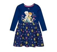 Disney Robe La Reine des Neiges Filles | Frozen Robe Princesse Enfant | Costume De Princesse Fille | Multicolore 6-7 Ans