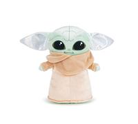 Disney - Mandalorian, Platinum Grogu, 25cm, câlin, Peluche, à partir de 0 Ans
