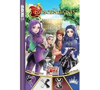 Disney Manga: Descendants - The Rotten To The Core Trilogy The Complete Collection