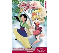 Disney Manga: Kilala Princess - Mulan