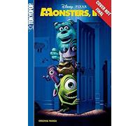 Disney Manga: Pixar's Monsters, Inc.