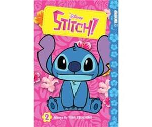 Disney Manga Stitch Volume 2 by Illustrated by Yumi Tsukurino Illustrated by Yumi Tsukurino (Auteur)