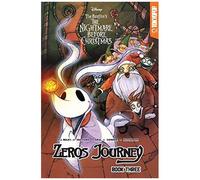 Disney Manga: Tim Burton's The Nightmare Before Christmas - Zero's Journey, Book 3