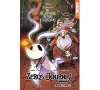 Disney Manga: Tim Burton's The Nightmare Before Christmas - Zero's Journey, Book 3