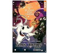 Disney Manga: Tim Burton's The Nightmare Before Christmas - Zero's Journey, Book 4