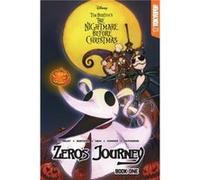Disney Manga Tim Burtons The Nightmare Before Christmas Zeros Journey Graphic Novel Book 1 official fullcolor graphic novel collects single chapter comic D.J. Milky (Auteur)