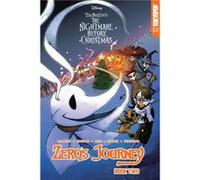 Disney Manga Tim Burtons The Nightmare Before Christmas Zeros Journey Graphic Novel Book 2 by D.J. Milky D.J. Milky (Auteur)