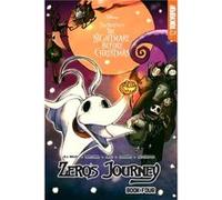 Disney Manga Tim Burtons The Nightmare Before Christmas Zeros Journey Graphic Novel Book 4 by D.J. Milky D.J. Milky (Auteur)