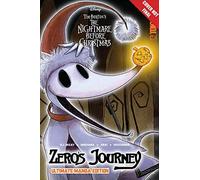 Disney Manga: Tim Burton's The Nightmare Before Christmas - Zero's Journey (Ultimate Manga Edition)