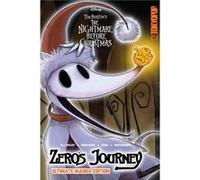 Disney Manga Tim Burtons The Nightmare Before Christmas Zeros Journey Ultimate Manga Edition by D.J. Milky D.J. Milky (Auteur)
