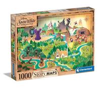 Disney Maps - 1000 pièces - Blanche-Neige