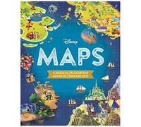 Disney Maps – A Magical Atlas of the Movies We Know and Love