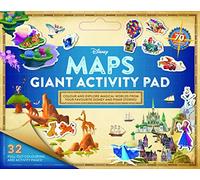 Disney Maps: Giant Activity Pad