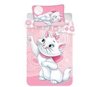 Disney Marie Aristochats Parure de lit pour bébé 100 x 135 cm + 40 x 60 cm