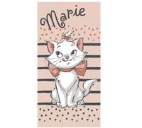 Disney Serviettes de Plage de la Marque modèle Marie Cat Yummy Badetuch, Strandtuch 70 x 140 cm