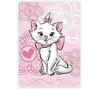 Disney Marie chat Aristochats Couverture polaire 100x140 cm Numéro d'article : BRM014145 , plaid Marie enfant