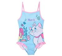 Disney Marie Maillot de Bain pour Fille, Maillot de Bain Une Pièce Design Aristochats, Maillot de Bain Enfant, Taille 4 Ans | Bleu