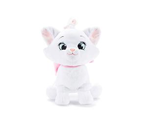 Disney - Marie Refresh, 35cm, Film d'animation Classique, Les Aristocats, Peluche, à partir de 0 Mois