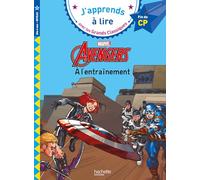 Disney - Marvel - Avengers, à l'entrainement, CP Niveau 3