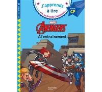 Disney - Marvel - Avengers, à l'entrainement, CP Niveau 3 - Isabelle Albertin - Hachette Education - broché - Scolaire / Universitaire